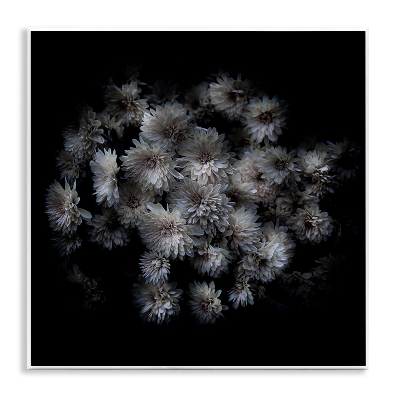  «Mum Bundle on Black», art mural sur bois par Brian Carson