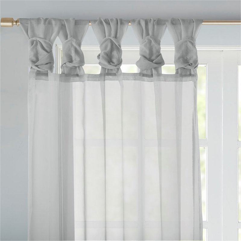 Paire de fenêtres transparentes Twist Tab