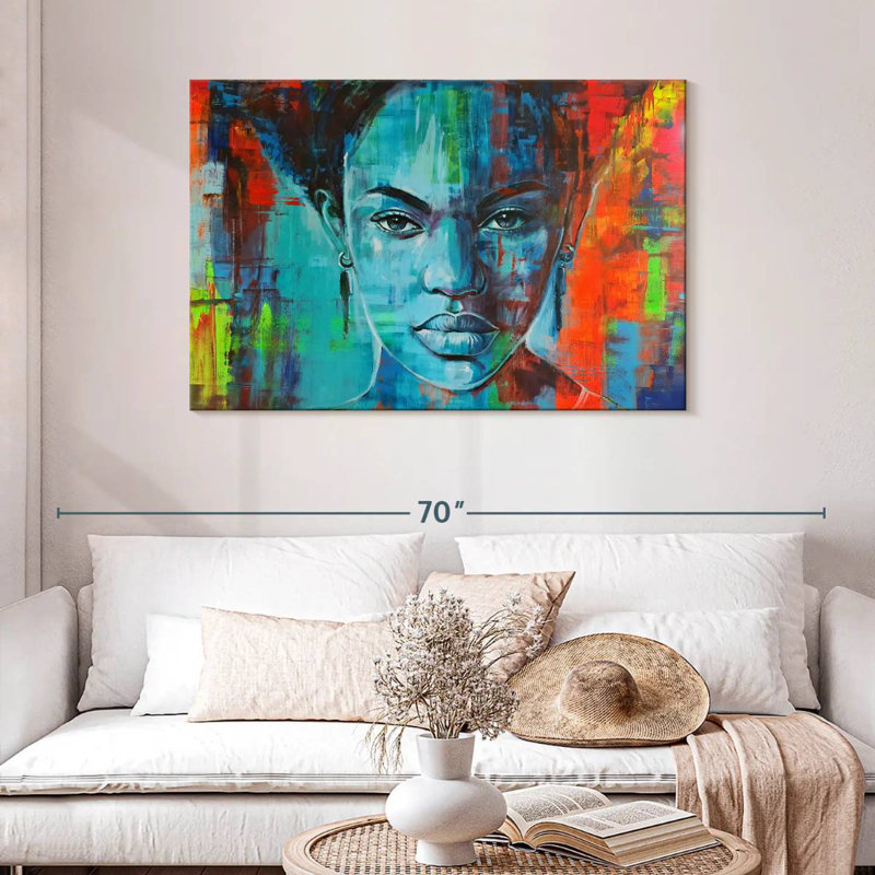 Leisha Abancane, 30" H x 45" W