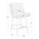 Swivel Counter Stool (Set of 3)
