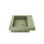 Trough Handmade Rectangular Drop-In Bathroom Sink-119024540-114253975
