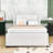 Jadarrion Full Size Linen Upholstered Platform Bed with Twin Trundle-604889390