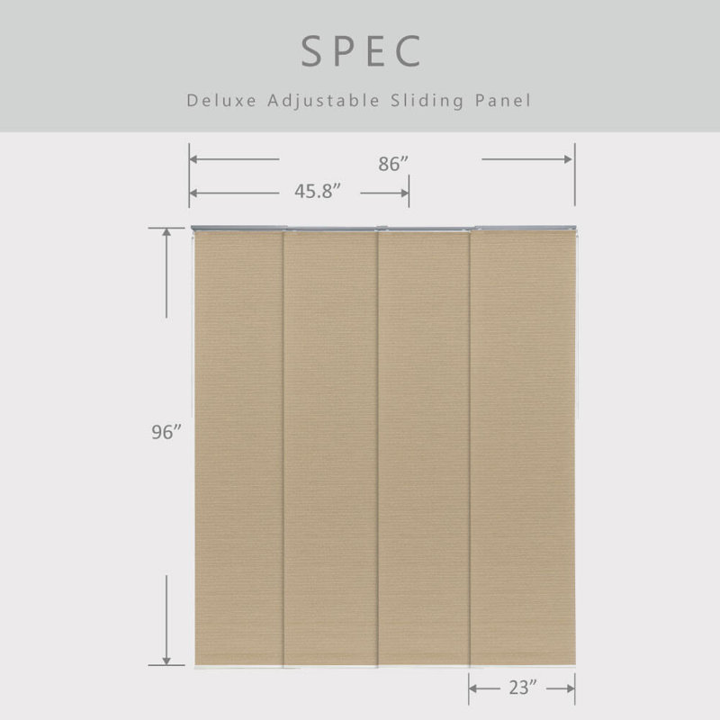Semi Sheer Vertical Blind