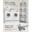Steel Foldable Freestanding Drying Rack