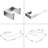 4 - Piece Bathroom Hardware Set-93026747