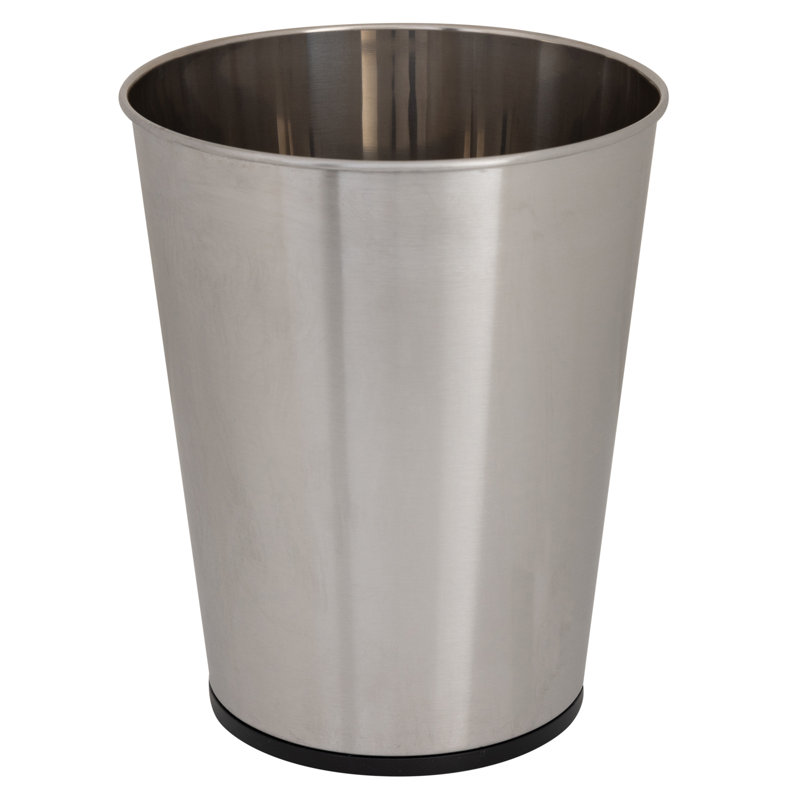 Poubelle en acier inoxydable 1,32 gallons Lourdine
