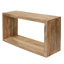 Console en bois massif Alberry-1448566073