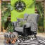 Courtly Check® Small Farmhouse Wall Clock
