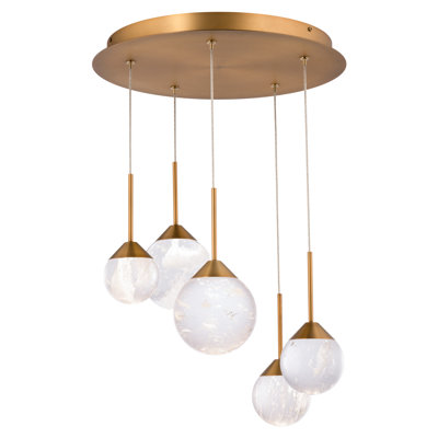 Quest 5 - Light LED Pendant