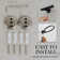 4 - Piece Bathroom Hardware Set