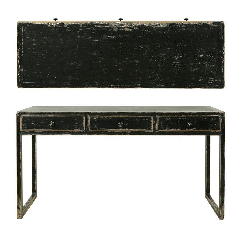 55'' W Solid Wood Console Table