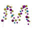 120 in. Lighted Fresh Faux Artificial Garland-1985535947