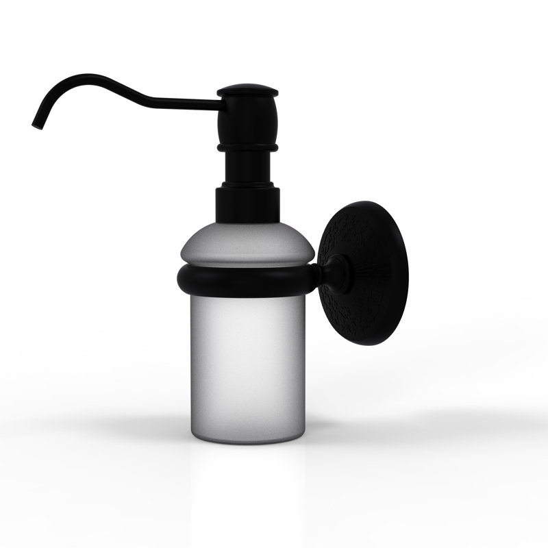 Tilney Soap Dispenser, Matte Black