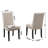 Haysi 19.25'' H Upholstered Side Chair-1279352574