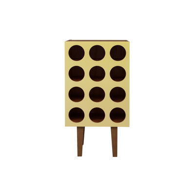 Aubrianna Floor Wine Bottle Rack in