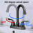 4" Centerset 2-handle Bathroom Faucet with Drain Assembly-107144281