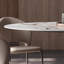 Table ronde moderne avec pieds en acier-105228459
