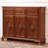 Cherry Solid Wood Shoe Storage Bench