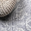 Tapis gris / ivoire Ademar-2018073383