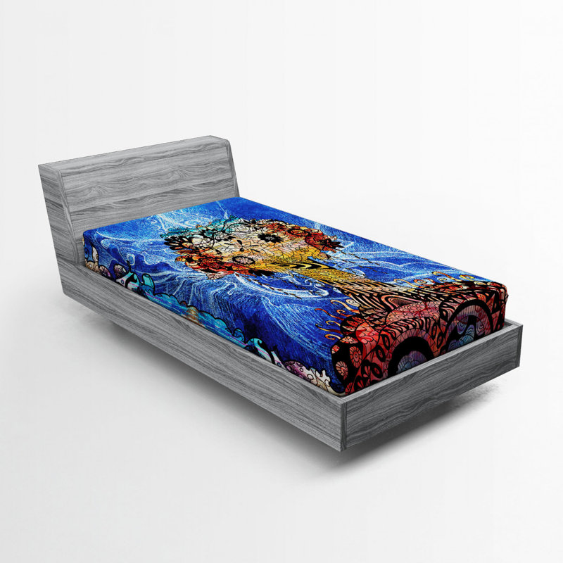 Microfiber Fitted Sheet, Twin Fitted Sheet