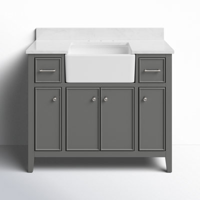 Aisa 42" Single Bathroom Vanity