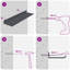 Steel Floating Shelf-1465701847
