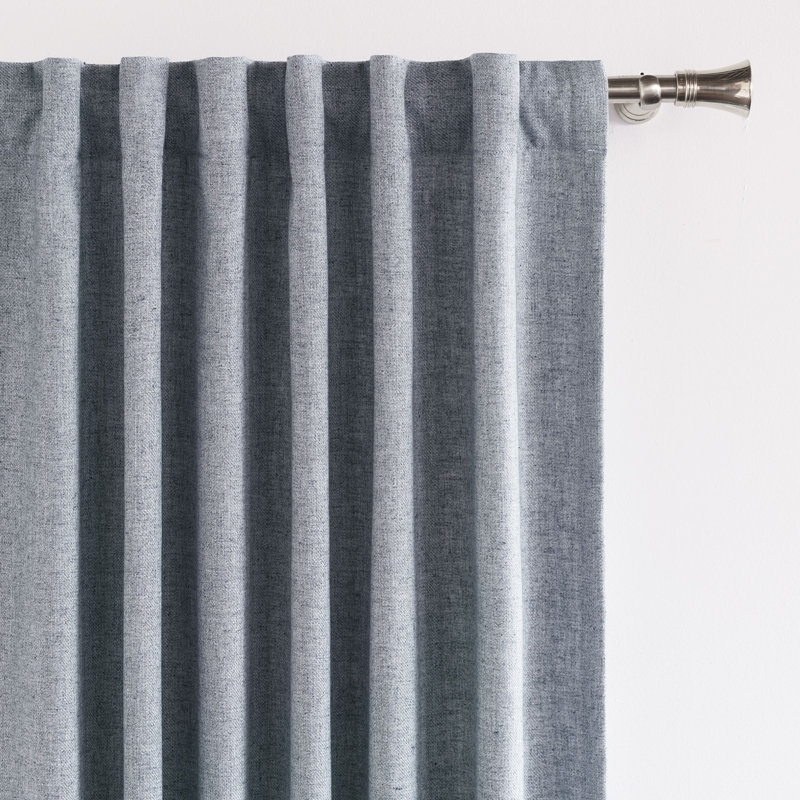 Lasko Room Darkening Curtain, 48" W x 108" L