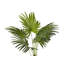 100cm Faux Palm Plant in Pot