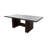 River Brook Metal Top Dining Table