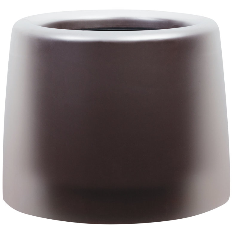 Pot Planter, 54cm H x 40cm D, Brown