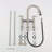 Bridge Kitchen Faucet With Pull-Down Sprayhead In Spot-118388146