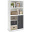 Sherlyn 145 cm H x 76 cm W Standard Bookcase