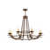 Partlow 8 - Light Dimmable Classic / Traditional Chandelier