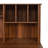 Home Office Computer Desk with 3 Large Drawers & Hutch-1537901292