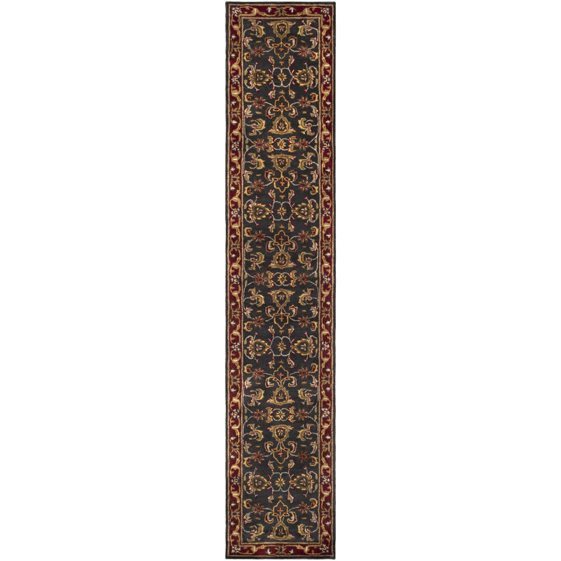 Dvorak Wool Oriental Indoor Rug, Runner 2'3" x 12'