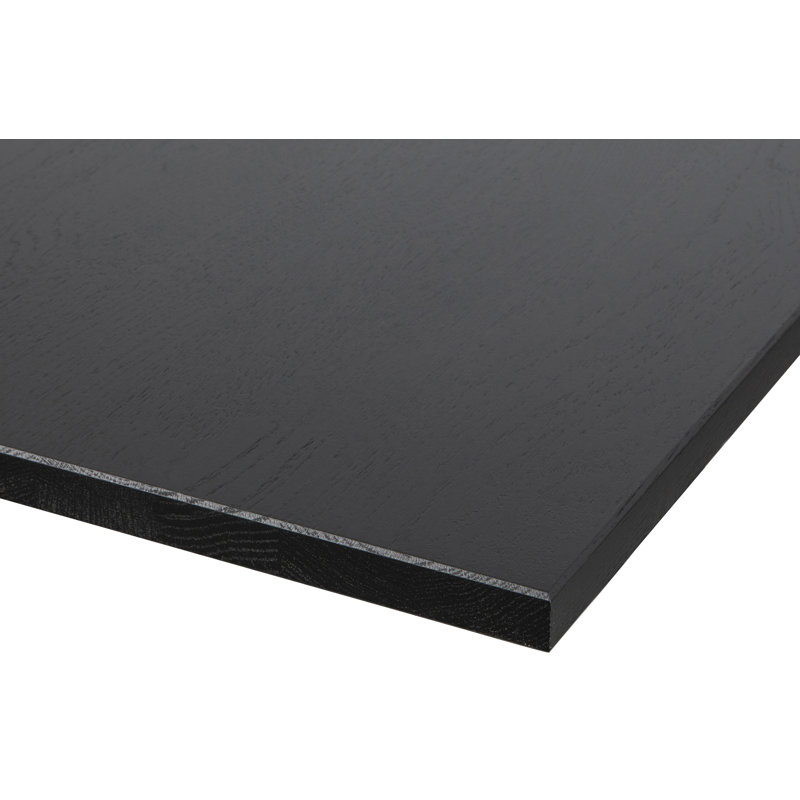 Tablo Blacknight Wooden Tabletop, 160cm L x 90cm D