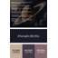 Art sur toile mauve Space Saturn-998795098