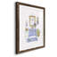 «Sketchy Bath II» - peinture encadrée-1157097761-1157097764