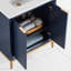 Bungalow 30" Freestanding Standard Single Bathroom Vanity with Top-2076291319
