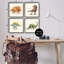 «Dinosaures éducatifs» par Stephanie Workman Marrott - ensemble de 4 impressions-1399626126-1399626120