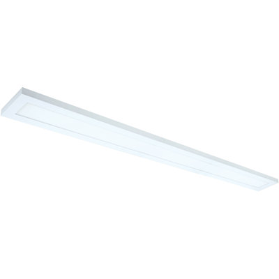 Capps Dimmable Rectangle Flush Mount