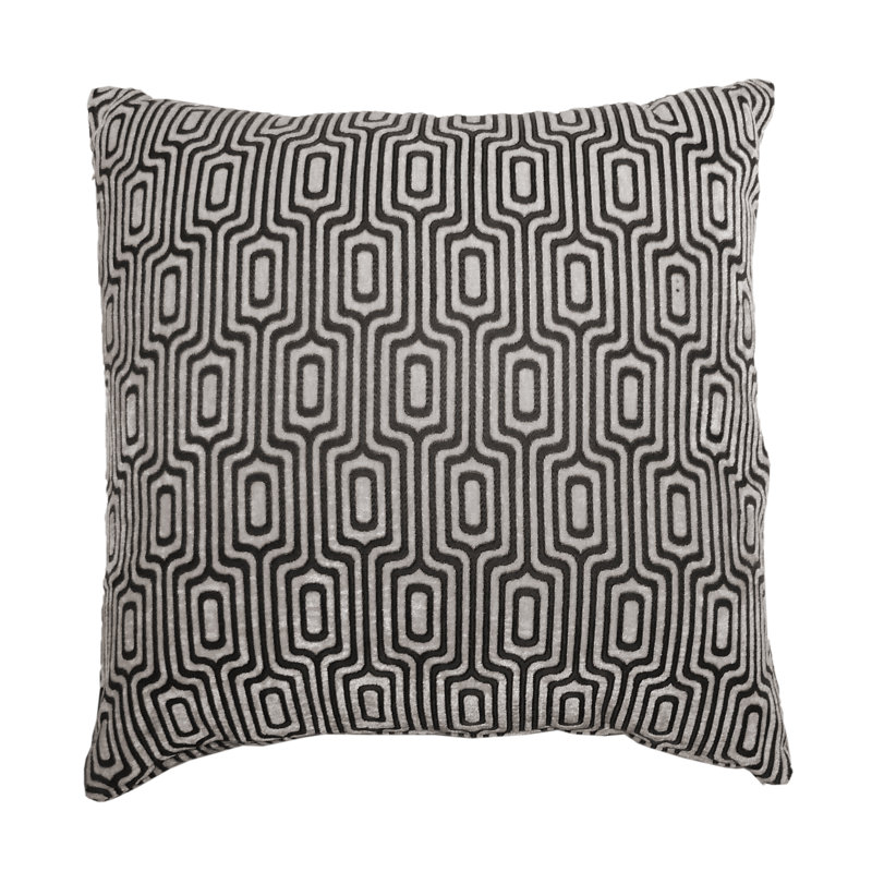 Adrien Lewis Ikat Reversible Throw Pillow