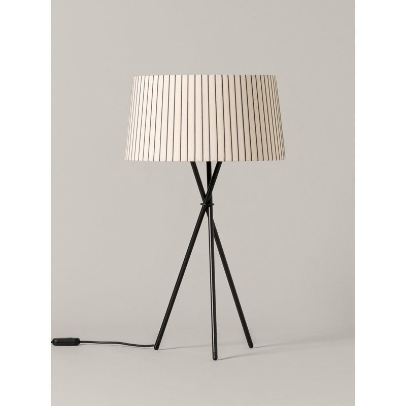 Metal Tripod Lamp