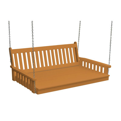 Twin Lagina Recycled Plastic Swing Bed With Ropes