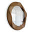 Miroir mural en bois aggloméré Free Form-1618247510