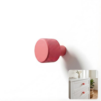 ROUS Hardware Mid Century Modern Knurled Knob
