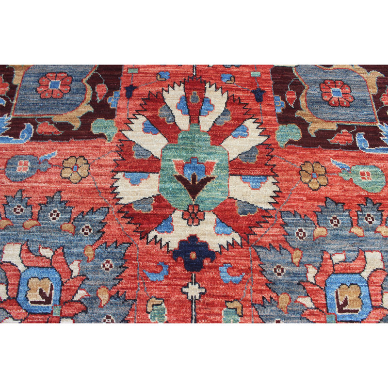 One-of-a-Kind 10' X 13'11" Hand Knotted Area Rug