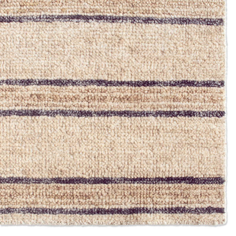 Jaipur Living Famille APL01 Handknotted Medallion Tan Area Rug (8'x10'), Rectangle 8' x 10'