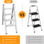Aluminum Step Ladder-612413730