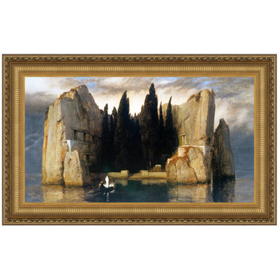 " Island Of The Dead (III), 1883 " by Arnold Bocklin